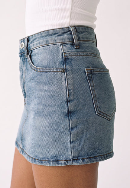 FALDA PANTALÓN ARMONIAS DENIM