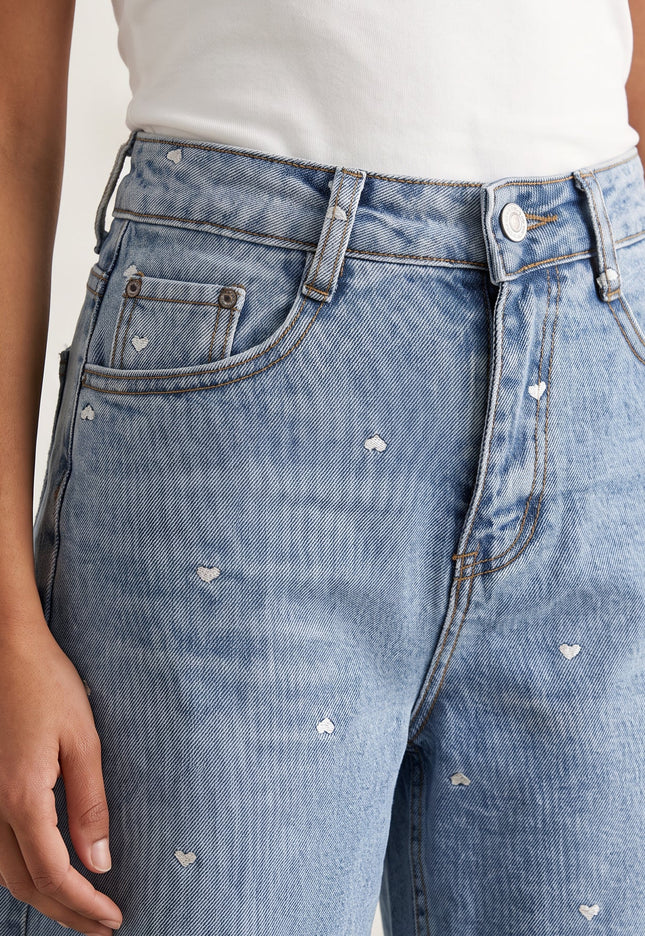 SHORTS ARMONIAS BORDADOS