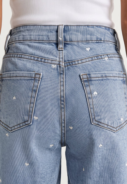 SHORTS ARMONIAS BORDADOS