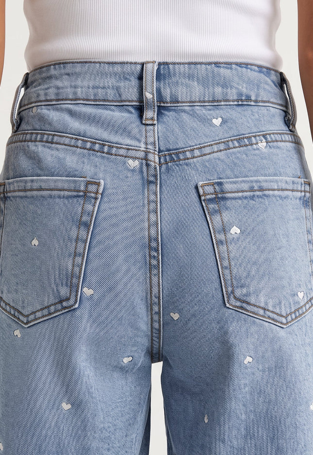 SHORTS ARMONIAS BORDADOS