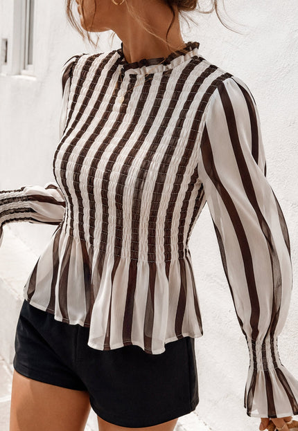 BLUSA ARMONIAS TEEN RAYAS