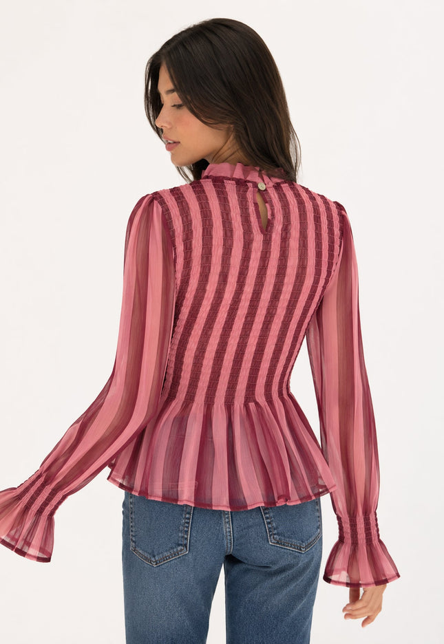 BLUSA ARMONIAS TEEN RAYAS