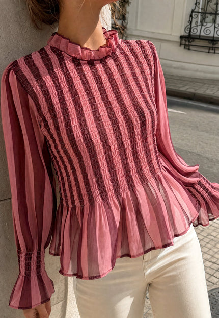 BLUSA ARMONIAS TEEN RAYAS