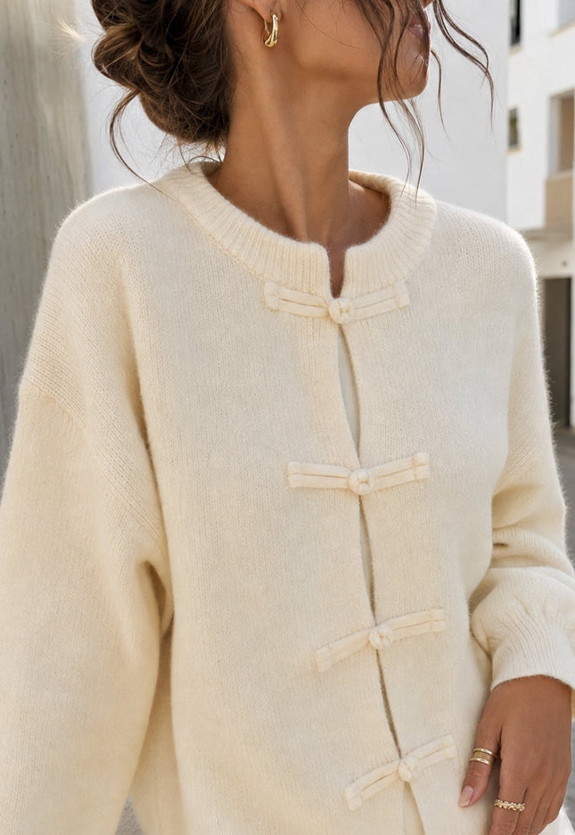CHAQUETA ARMONIAS PREMIUM CIERRE ALAMARES