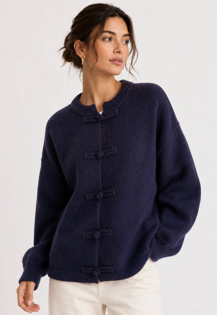 CHAQUETA ARMONIAS PREMIUM CIERRE ALAMARES