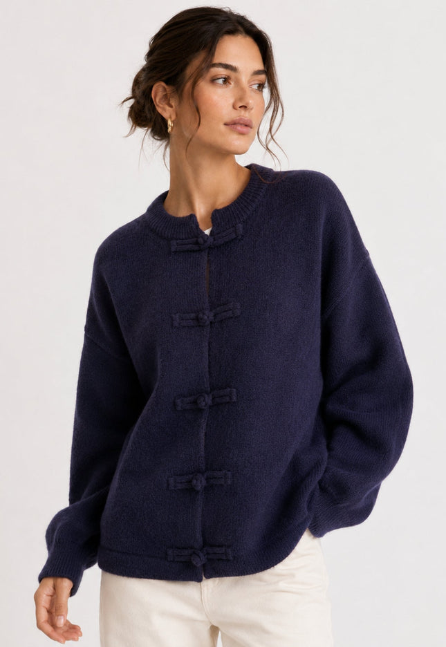 CHAQUETA ARMONIAS PREMIUM CIERRE ALAMARES