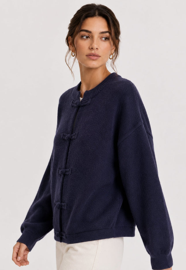 CHAQUETA ARMONIAS PREMIUM CIERRE ALAMARES