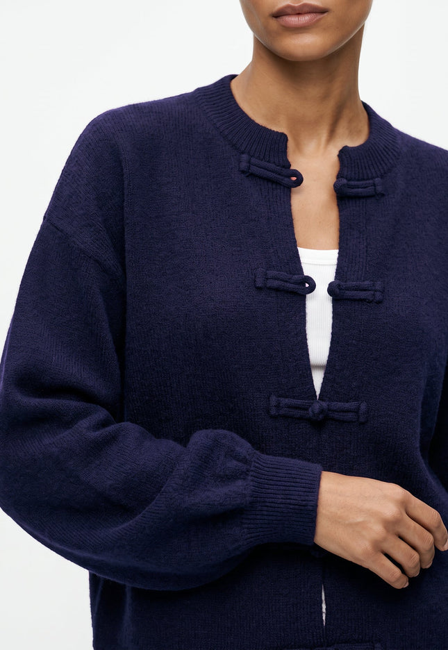 CHAQUETA ARMONIAS PREMIUM CIERRE ALAMARES