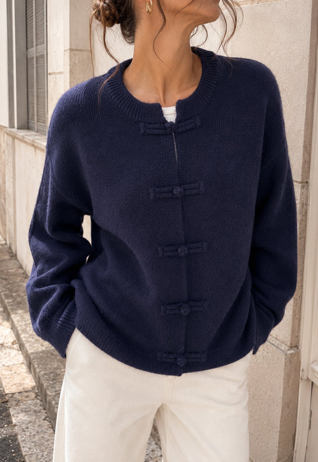 CHAQUETA ARMONIAS PREMIUM CIERRE ALAMARES