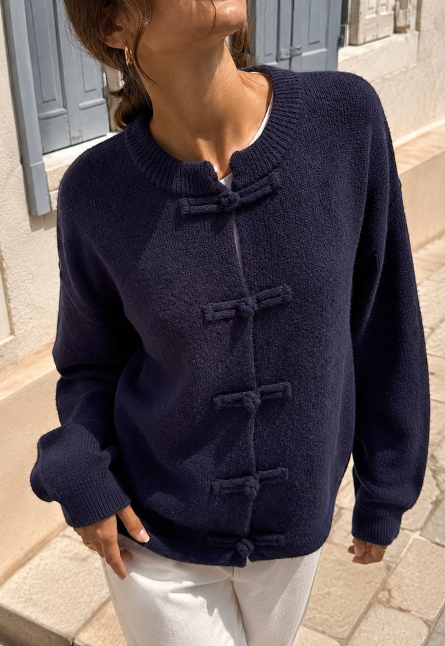 CHAQUETA ARMONIAS PREMIUM CIERRE ALAMARES