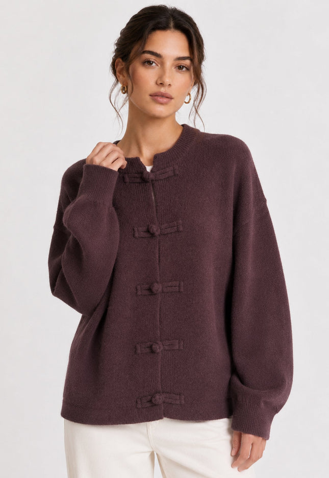 CHAQUETA ARMONIAS PREMIUM CIERRE ALAMARES