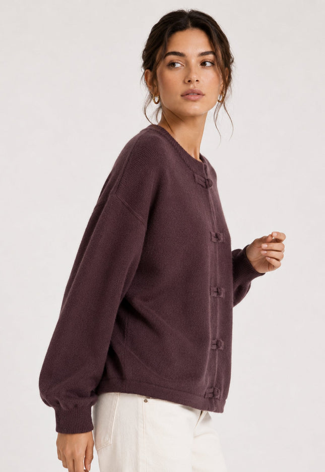 CHAQUETA ARMONIAS PREMIUM CIERRE ALAMARES