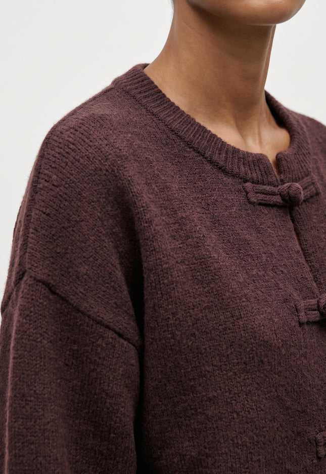 CHAQUETA ARMONIAS PREMIUM CIERRE ALAMARES