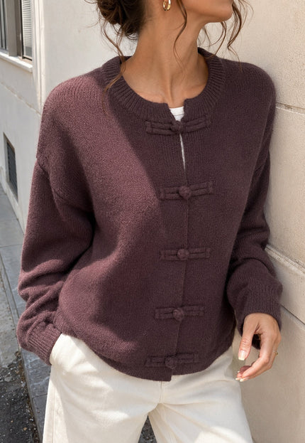 CHAQUETA ARMONIAS PREMIUM CIERRE ALAMARES