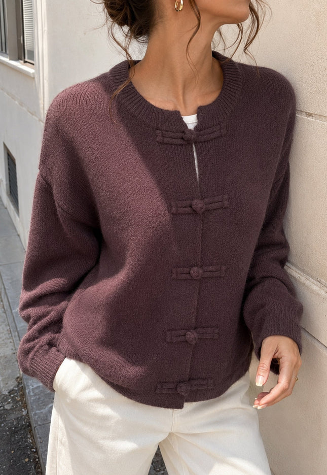 CHAQUETA ARMONIAS PREMIUM CIERRE ALAMARES