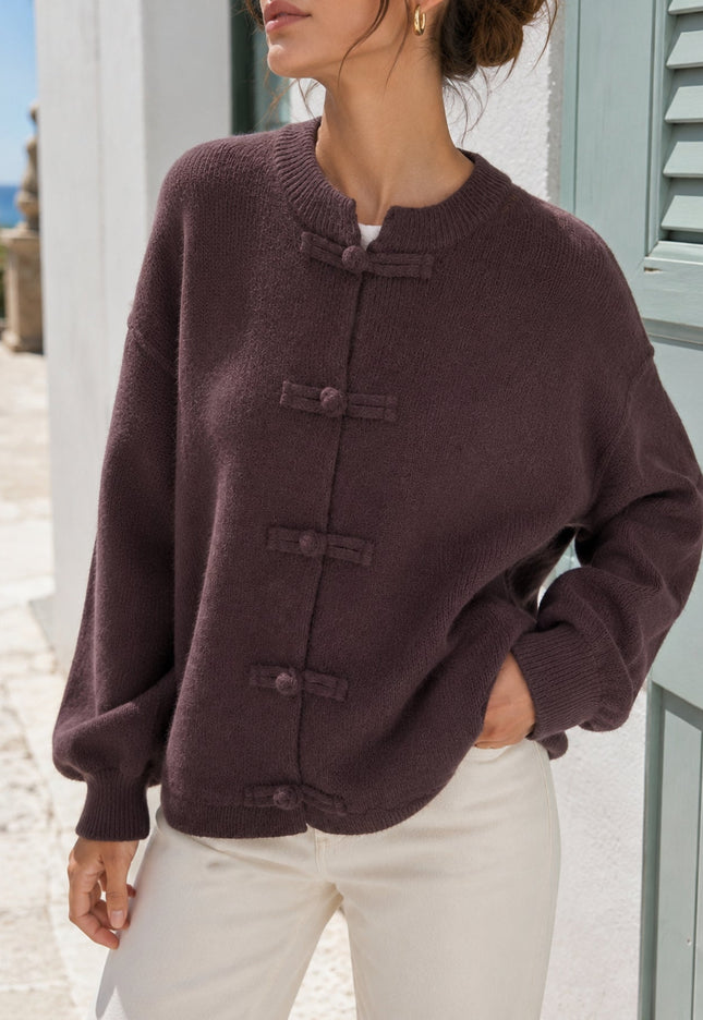 CHAQUETA ARMONIAS PREMIUM CIERRE ALAMARES