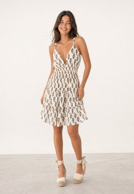 VESTIDO ARMONIAS TEEN ESTAMPADO