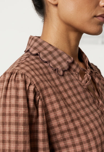 BLUSA ARMONIAS PREMIUM CUADROS
