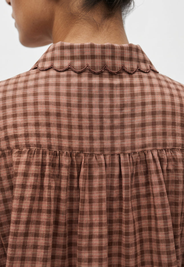 BLUSA ARMONIAS PREMIUM CUADROS