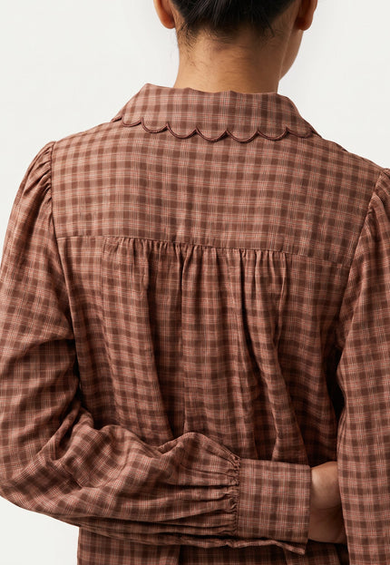 BLUSA ARMONIAS PREMIUM CUADROS