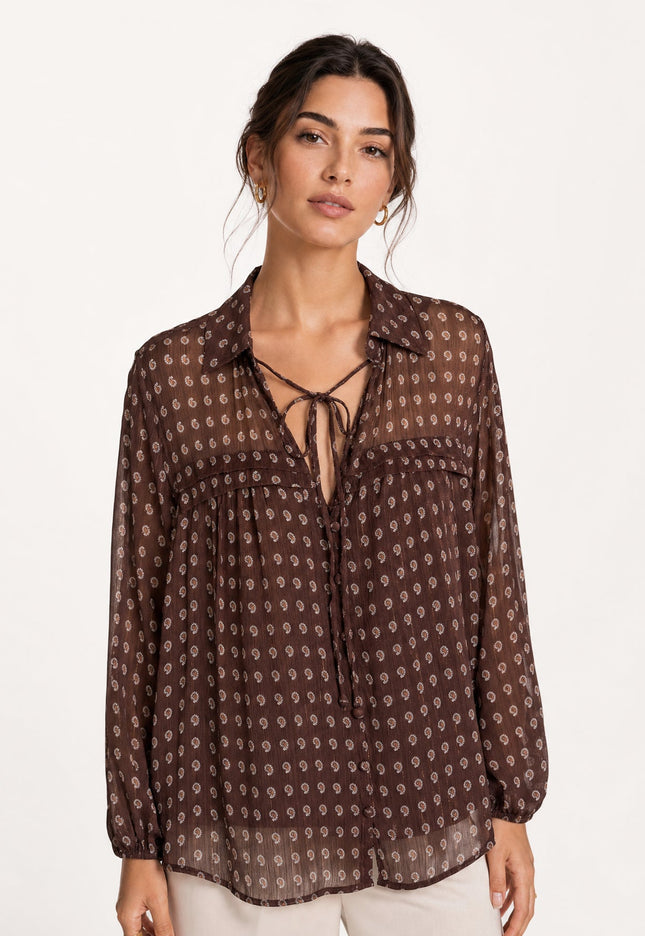 BLUSA ARMONIAS PREMIUM CACHEMIRA