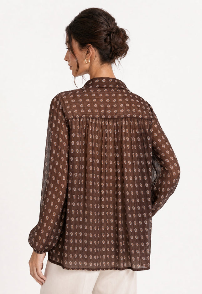 BLUSA ARMONIAS PREMIUM CACHEMIRA