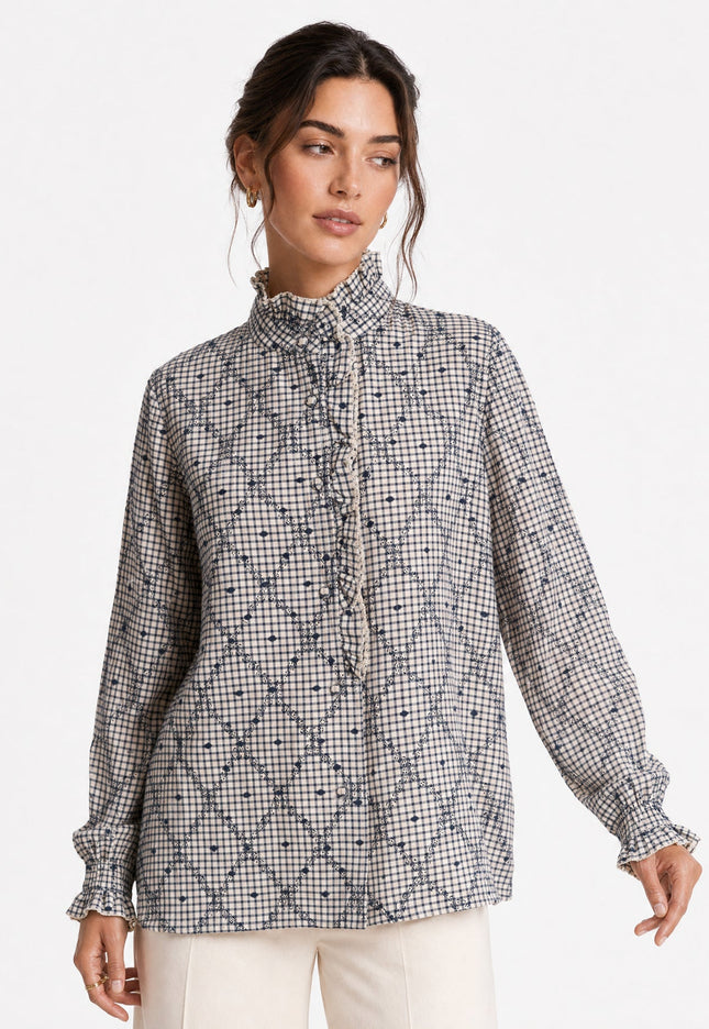BLUSA ARMONIAS PREMIUM PLUMETI