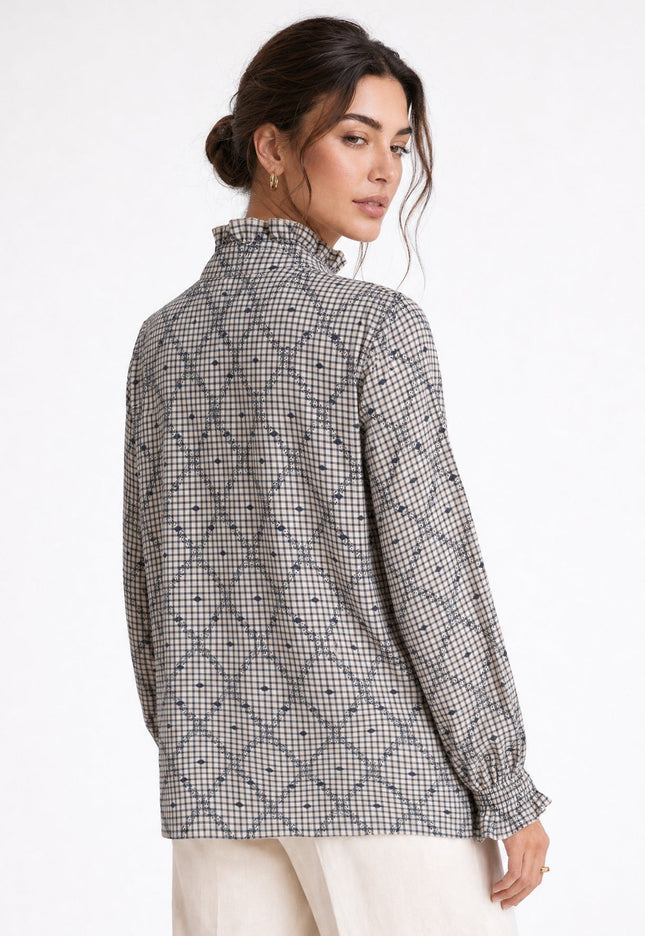 BLUSA ARMONIAS PREMIUM PLUMETI