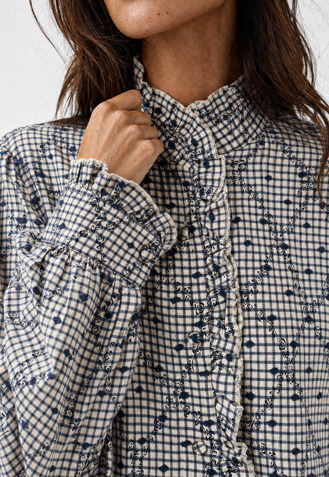 BLUSA ARMONIAS PREMIUM PLUMETI