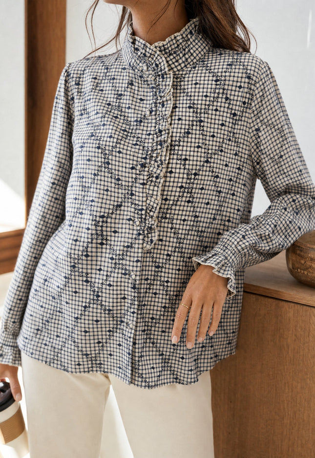 BLUSA ARMONIAS PREMIUM PLUMETI