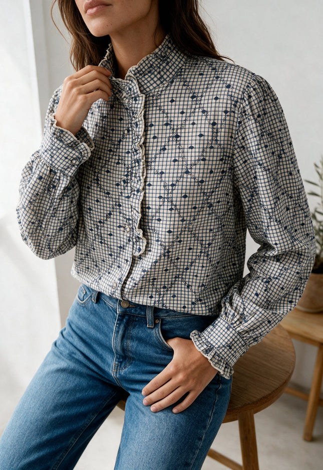 BLUSA ARMONIAS PREMIUM PLUMETI