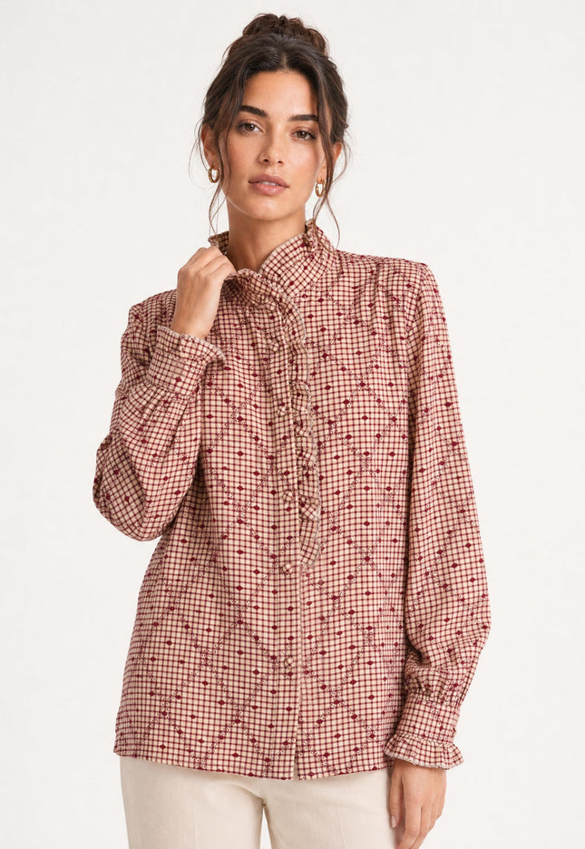BLUSA ARMONIAS PREMIUM PLUMETI