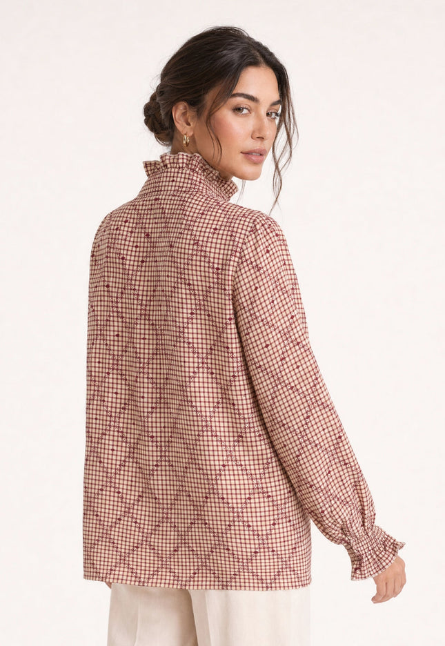 BLUSA ARMONIAS PREMIUM PLUMETI