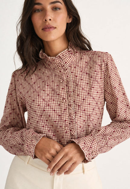 BLUSA ARMONIAS PREMIUM PLUMETI