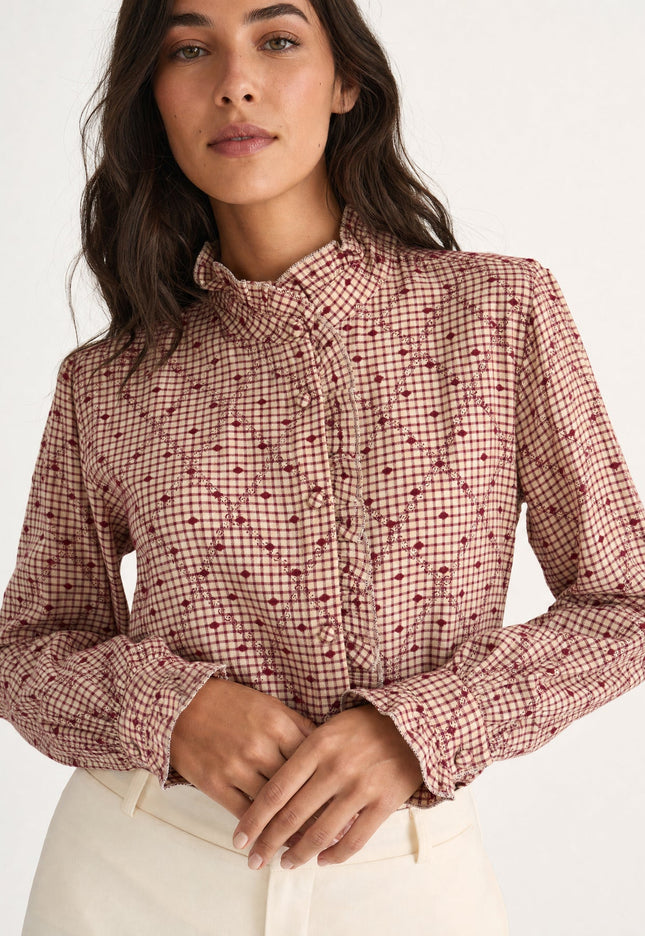 BLUSA ARMONIAS PREMIUM PLUMETI