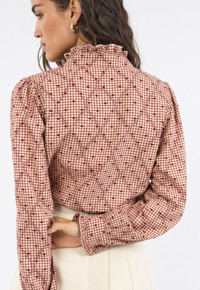 BLUSA ARMONIAS PREMIUM PLUMETI