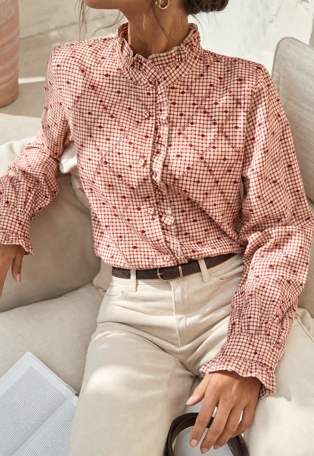BLUSA ARMONIAS PREMIUM PLUMETI
