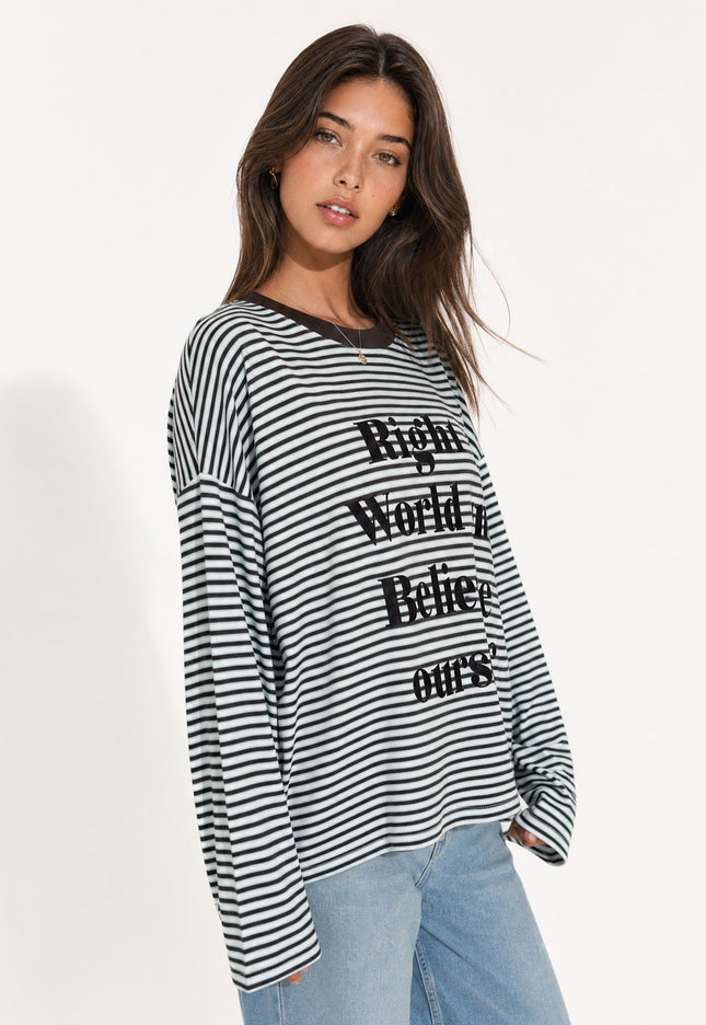 CAMISETA ARMONIAS TEEN BELIEVE