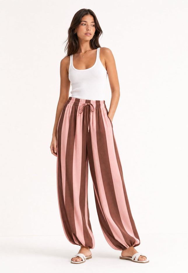 PANTALÓN ARMONIAS TEEN BOMBACHO