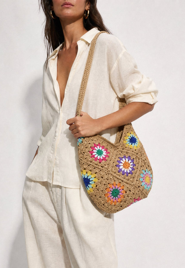 BOLSO ARMONIAS FLORES