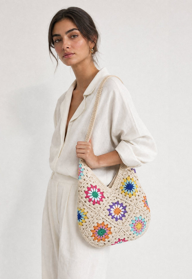 BOLSO ARMONIAS FLORES