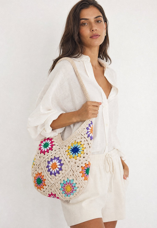 BOLSO ARMONIAS FLORES