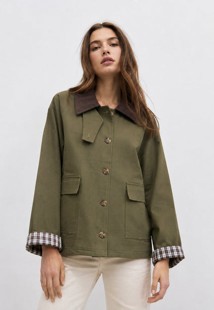 CHAQUETA ARMONIAS PREMIUM OXFORD