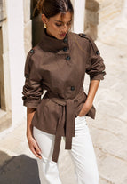 BROWN