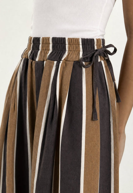 PANTALÓN ARMONIAS ALGODÓN RAYAS