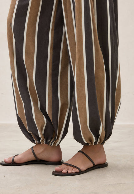 PANTALÓN ARMONIAS ALGODÓN RAYAS