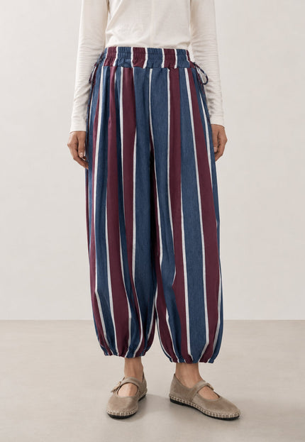 PANTALÓN ARMONIAS ALGODÓN RAYAS