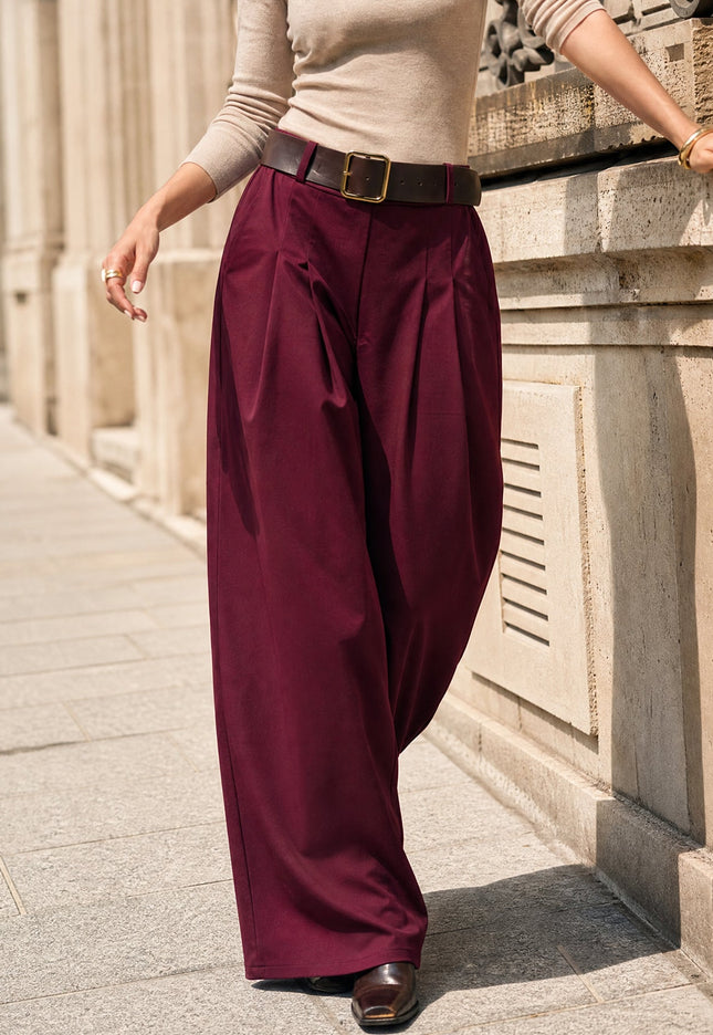 PANTALÓN ARMONIAS CINTURÓN
