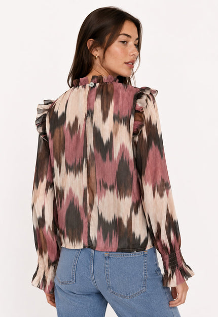 BLUSA ARMONIAS TEEN ESTAMPADA