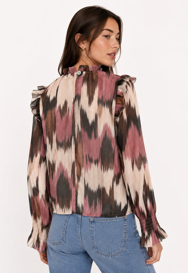 BLUSA ARMONIAS TEEN ESTAMPADA